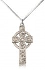 Kilklispeen Cross Pendant, Sterling Silver
