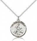 Good Shepherd Medal, Sterling Silver