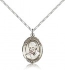 St. Luigi Orione Medal, Sterling Silver, Medium