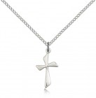 Cross Pendant, Sterling Silver