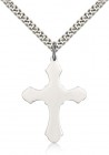 Cross Pendant, Sterling Silver