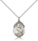 St. Vincent Ferrer Medal, Sterling Silver, Medium