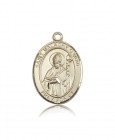 St. Malachy O'more Medal, 14 Karat Gold, Large