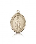 St. Bartholomew the Apostle Medal, 14 Karat Gold, Large