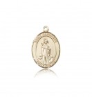 St. Barnabas Medal, 14 Karat Gold, Medium