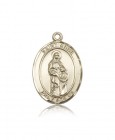 St. Anne Medal, 14 Karat Gold, Large