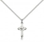 Cross Pendant, Sterling Silver