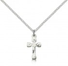 Cross Pendant, Sterling Silver