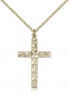 Cross Pendant, Gold Filled