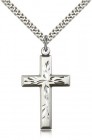 Cross Pendant, Sterling Silver