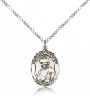 St. John Neumann Medal, Sterling Silver, Medium