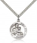 St. Gerard Medal, Sterling Silver