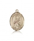 St. Matilda Medal, 14 Karat Gold, Large