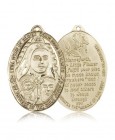 St. Therese Medal, 14 Karat Gold