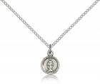 Miraculous Medal, Sterling Silver