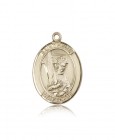 St. Helen Medal, 14 Karat Gold, Large