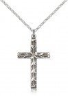 Cross Pendant, Sterling Silver