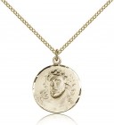 Ecce Homo Medal, Gold Filled
