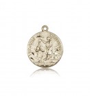 St. John the Baptist Medal, 14 Karat Gold