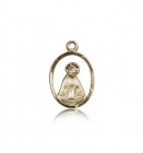 Madonna Medal, 14 Karat Gold