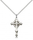 Cross Pendant, Sterling Silver