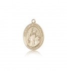 Our Lady of Consolation Medal, 14 Karat Gold, Medium