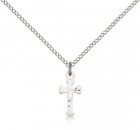 Cross Pendant, Sterling Silver