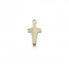 Cross Pendant, 14 Karat Gold