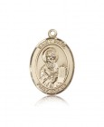 St. Paul the Apostle Medal, 14 Karat Gold, Large