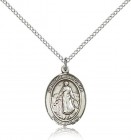 Blessed Karolina Kozkowna Medal, Sterling Silver, Medium