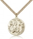 St. Thomas More Medal, Gold Filled