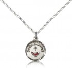 Confirmation Medal, Sterling Silver