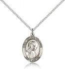 St. Edmund Campion Medal, Sterling Silver, Medium