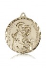 St. Joseph Medal, 14 Karat Gold
