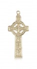 Scriptures Cross Pendant, 14 Karat Gold
