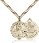 St. Joan of Arc Army Medal, Gold Filled