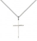 Cross Pendant, Sterling Silver