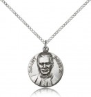 Pope Pius X Medal, Sterling Silver