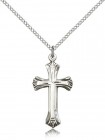 Cross Pendant, Sterling Silver