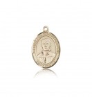 Blessed Pier Giorgio Frassati Medal, 14 Karat Gold, Medium