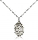 St. Anthony of Padua Medal, Sterling Silver