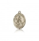 Our Lady of Assumption Medal, 14 Karat Gold, Medium