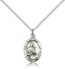 St. Gerard Medal, Sterling Silver
