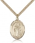 St. Stanislaus Medal, Gold Filled, Large
