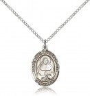 Marie Magdalen Postel Medal, Sterling Silver, Medium