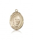 St. Hannibal Medal, 14 Karat Gold, Large