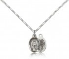 Miraculous Medal, Sterling Silver