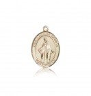 Our Lady of Africa Medal, 14 Karat Gold, Medium