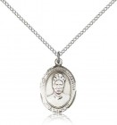 St. Josephine Bakhita Medal, Sterling Silver, Medium