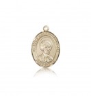 St. Louis Marie De Montfort Medal, 14 Karat Gold, Medium